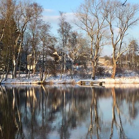Ferienhaus Am Menzerather Weiher Monschau Eksteriør bilde