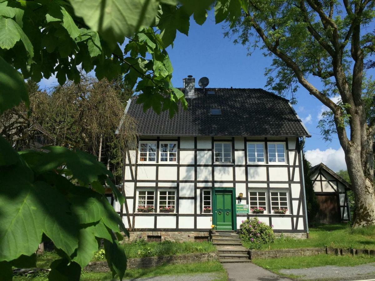 Ferienhaus Am Menzerather Weiher Monschau Eksteriør bilde