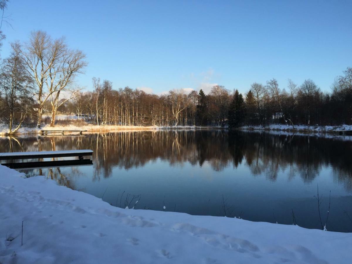 Ferienhaus Am Menzerather Weiher Monschau Eksteriør bilde