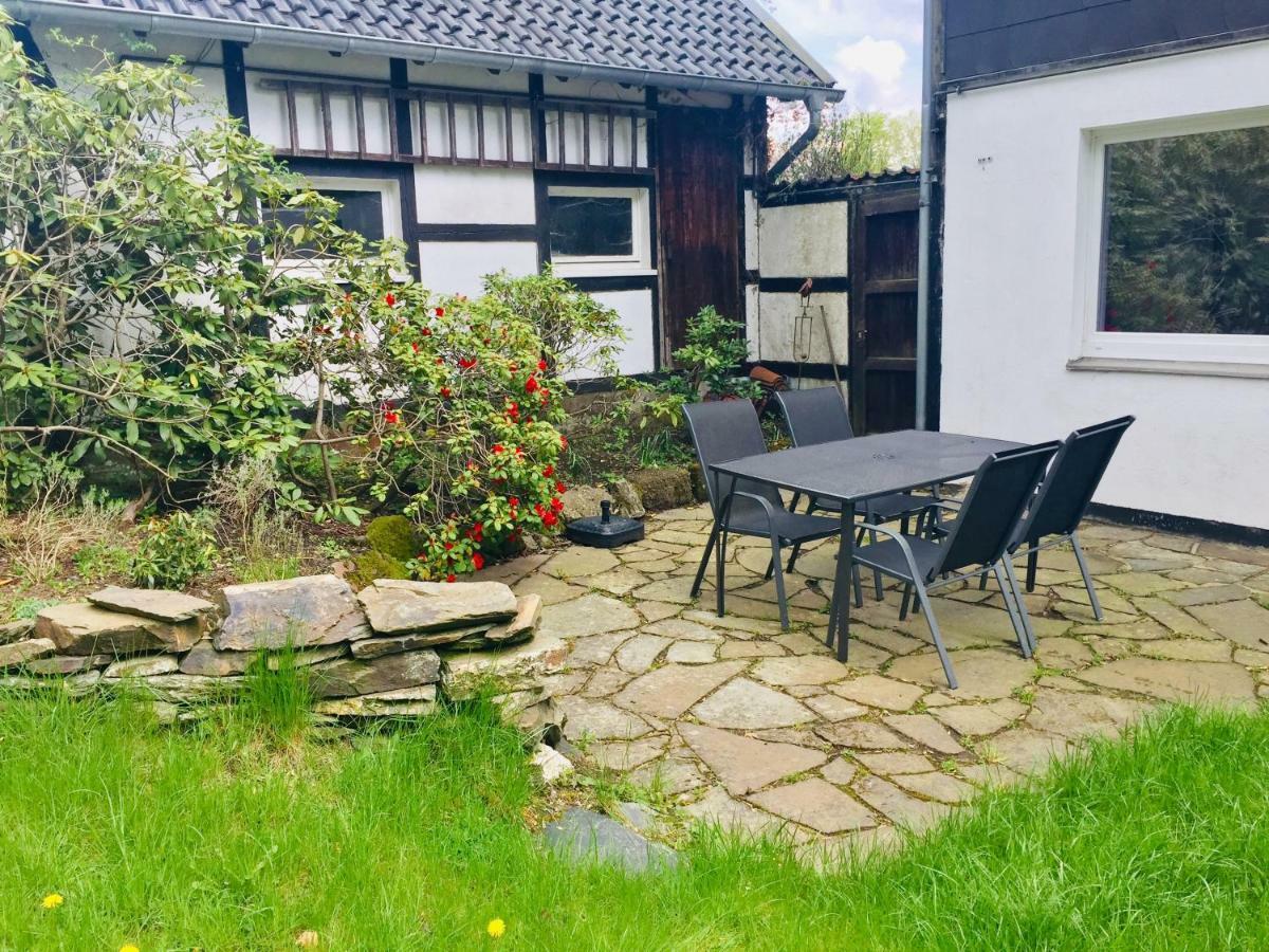 Ferienhaus Am Menzerather Weiher Monschau Eksteriør bilde