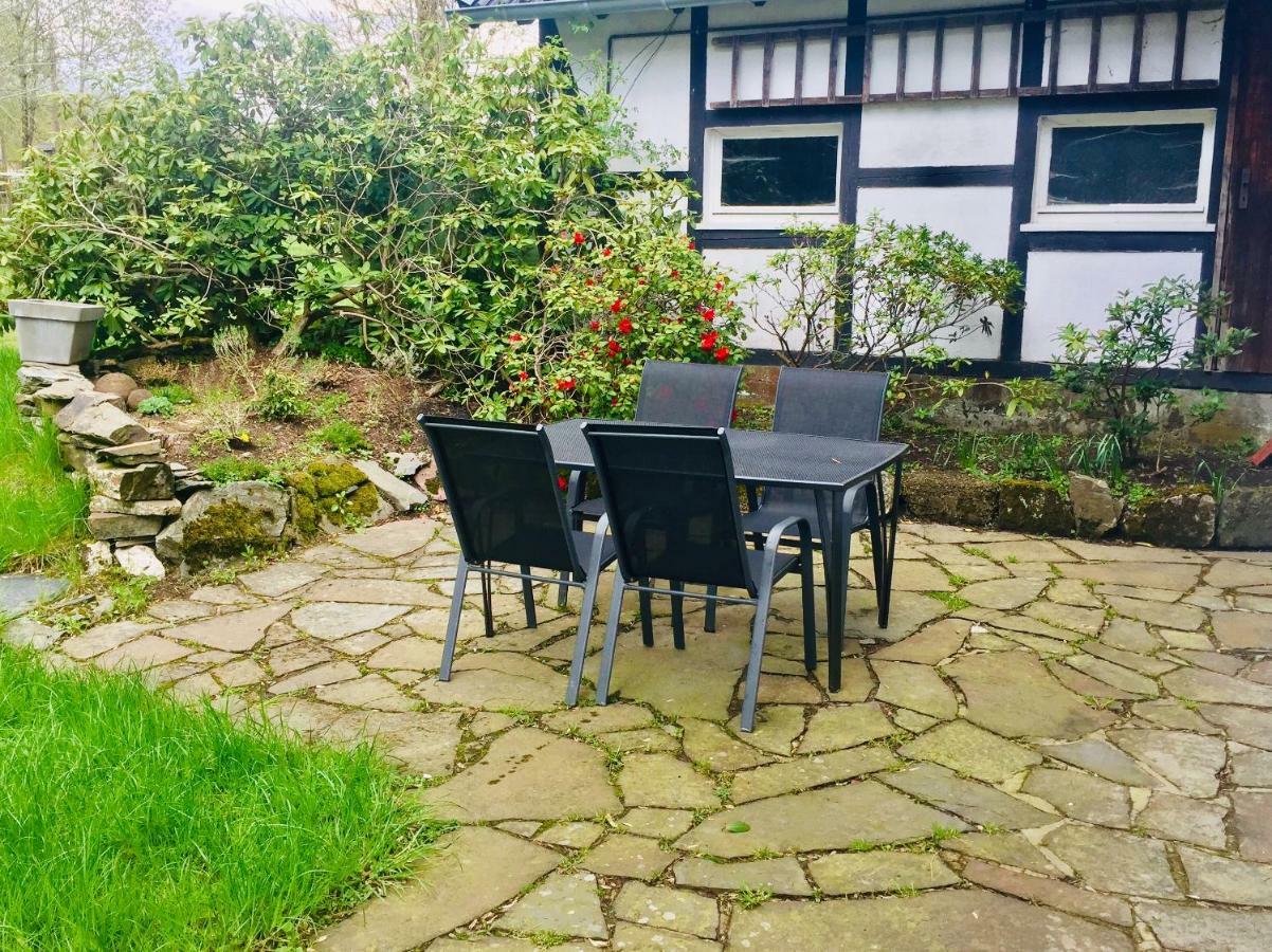 Ferienhaus Am Menzerather Weiher Monschau Eksteriør bilde