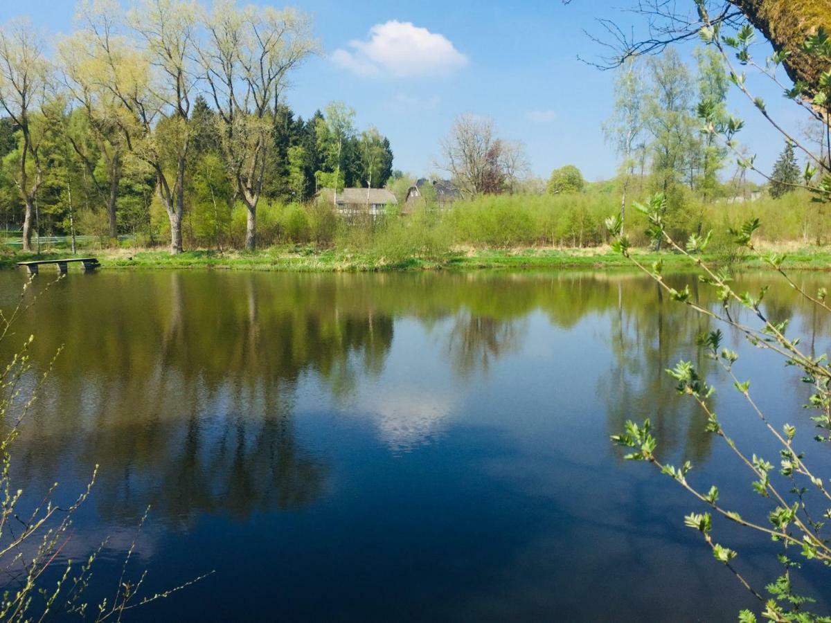 Ferienhaus Am Menzerather Weiher Monschau Eksteriør bilde