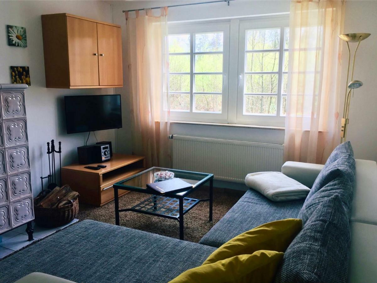 Ferienhaus Am Menzerather Weiher Monschau Eksteriør bilde