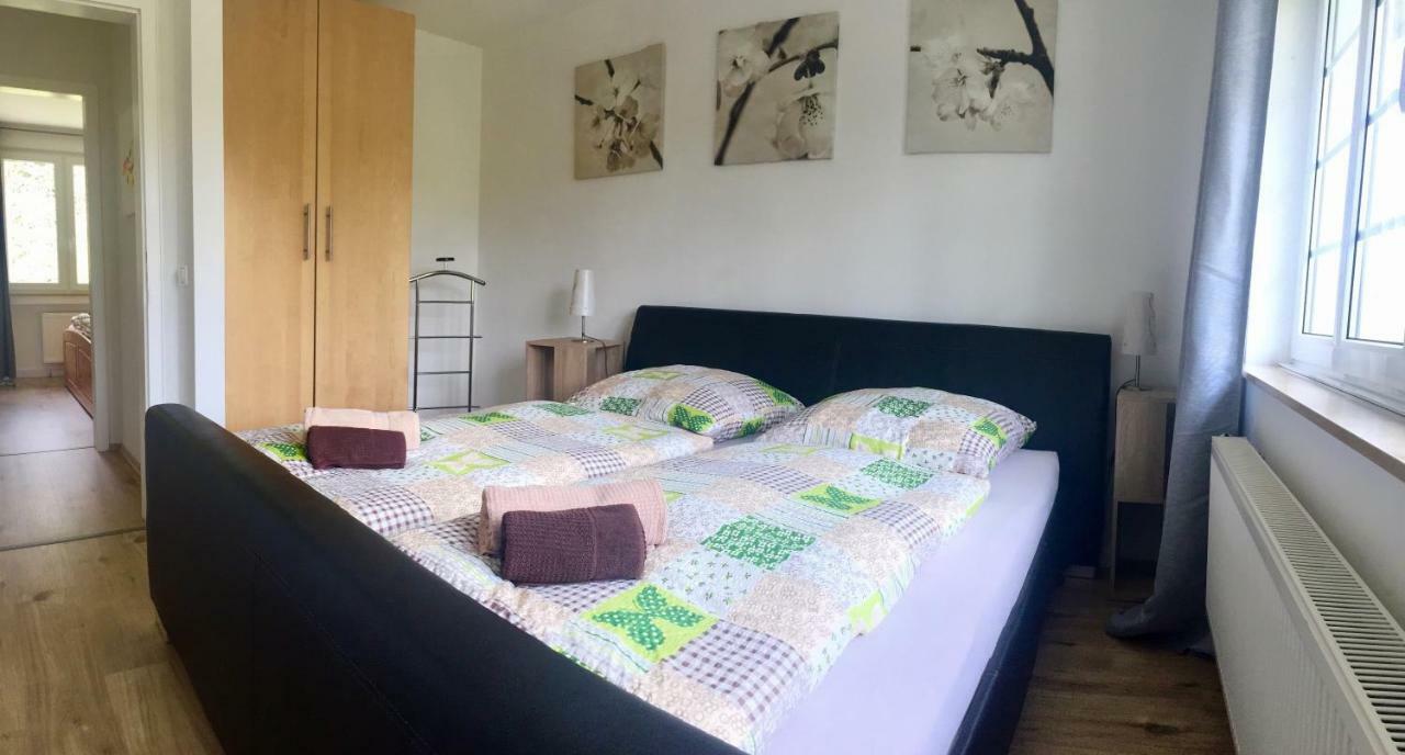 Ferienhaus Am Menzerather Weiher Monschau Eksteriør bilde